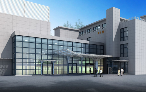 北美国际商务中心入口 