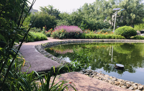 北美国际商务中心内景 