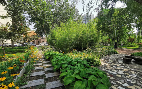 北美国际商务中心内景 